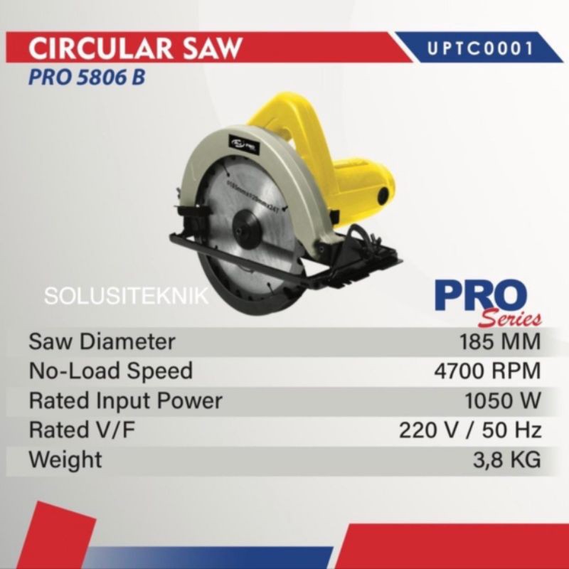 HL Circular Saw PRO 5806 / 5800