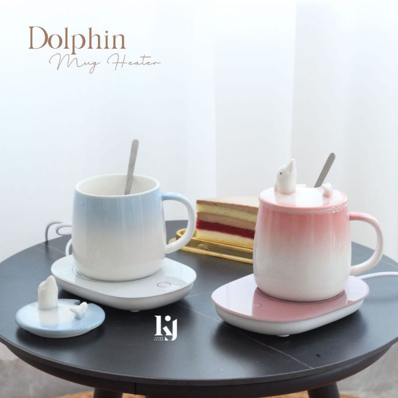 Dolphin Mug Heater / Mug Heater Portable / Mug Heater Listrik