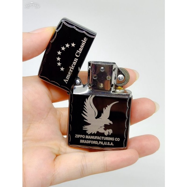 Korek Api ZIPPO Motif ELANG 3845.26