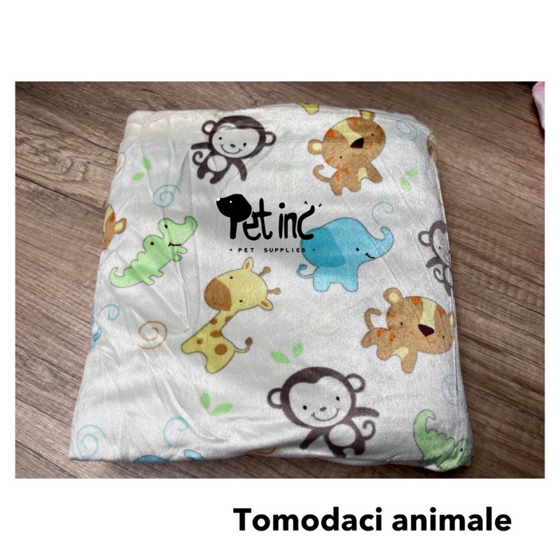 Pet fleece blanket ukuran L 70x100cm