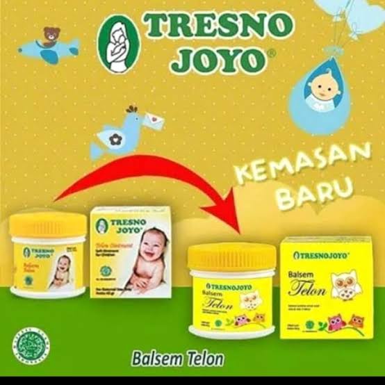 Balsem telon tresno joyo 20gr dan 40gr