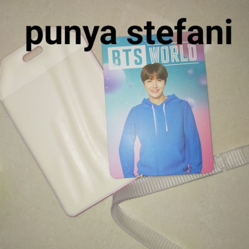 BTS WORLD BENEFIT LUGGAGE TAG JHOPE