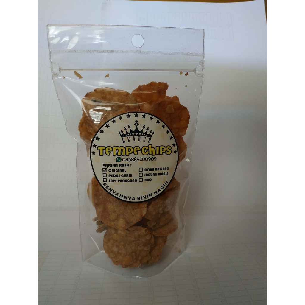 

Keripik tempe 65g