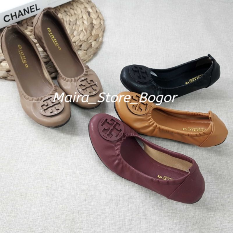 Sepatu Wanita flat shoes azzahra Gratica