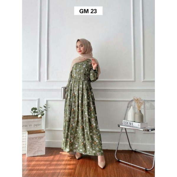 gamis milea
