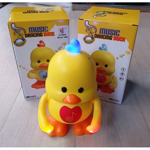 MAINAN BEBEK JOGET 5MUSIK KEKINIAN AYAM PENARI DANCING DUCK