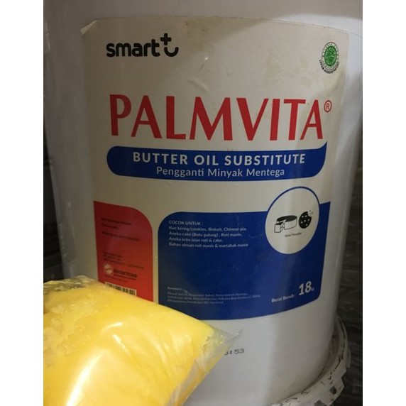 

Butter PALMVITA 250 gram (ECR) / Butter Oil Substitue