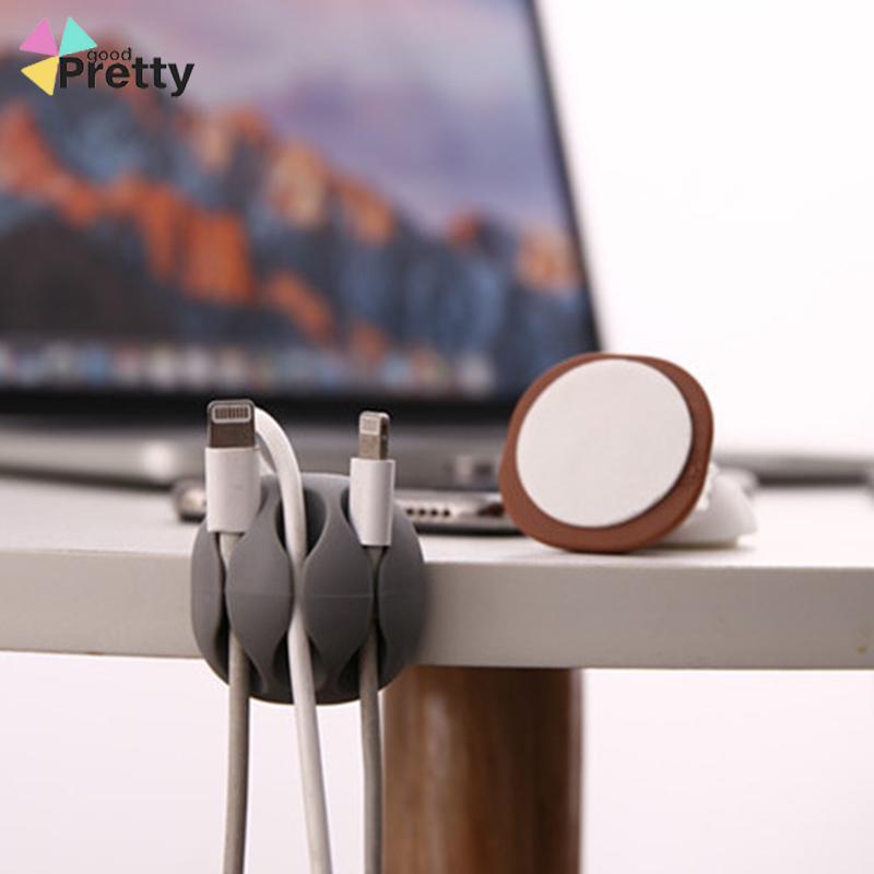 HOTSALE Cable Reel Organizer Desktop Clip Cord Management Headphone Wire Holder - PD