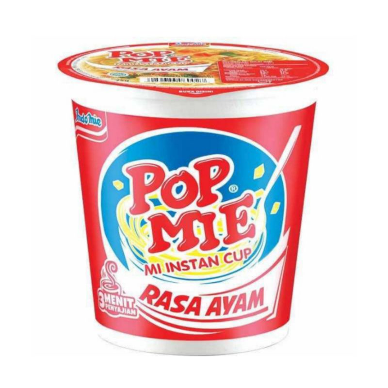 

POP MIE Mi Instan Cup Baso