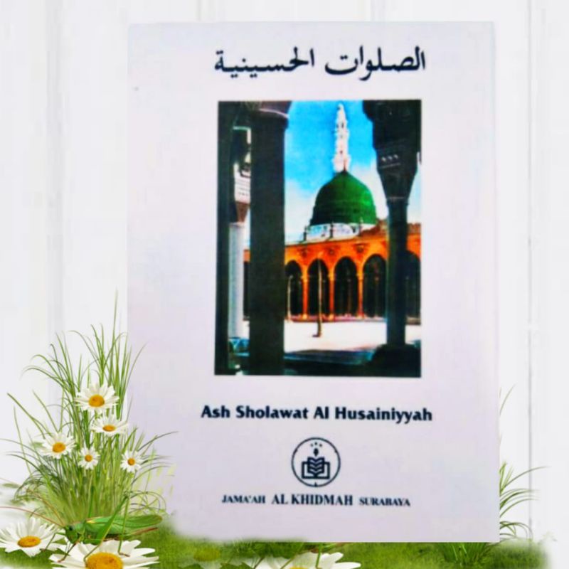 Kitab Sholawat Al Husainiyyah Ready