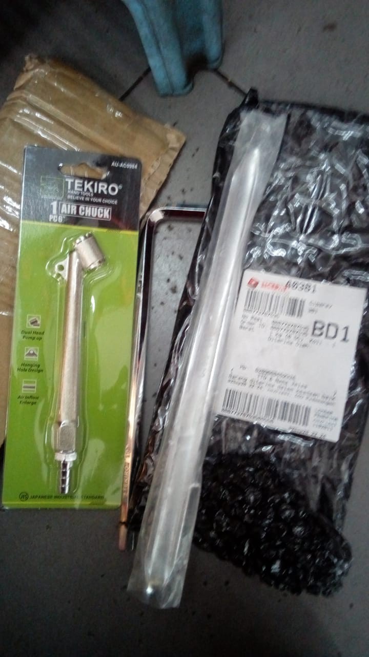 Tekiro Kunci L Panjang Ukuran 10 Mm