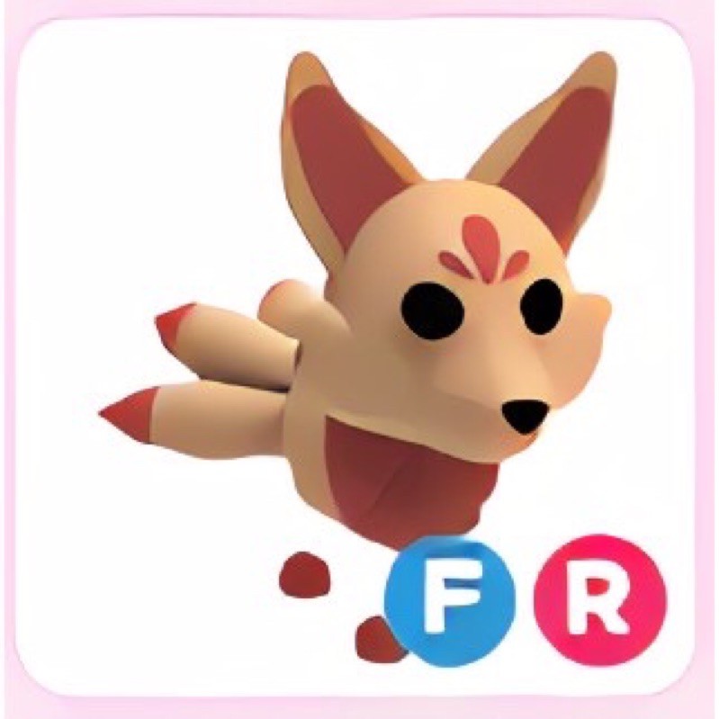 kitsune pet adopt me roblox termurah - polos/R/FR | Shopee