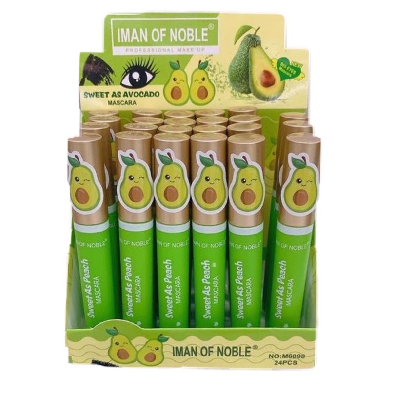 [Per Batang] Mascara Iman of Noble Peach &amp; Avocado