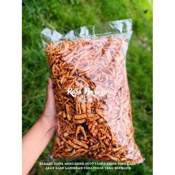 

Basreng Stik PEDAS Daun Jeruk 1kg