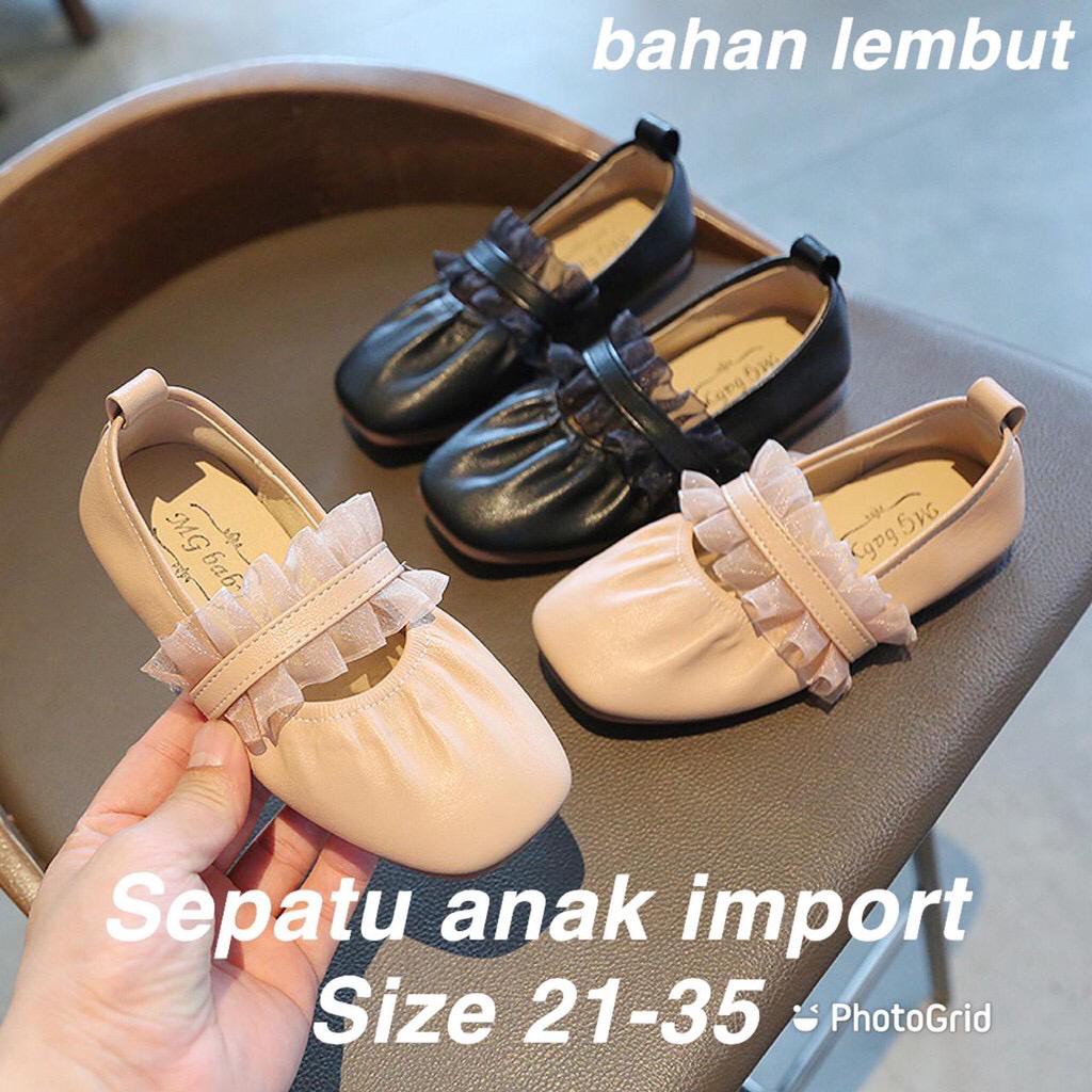 (LOLI-JKT)SC-872 SEPATU DEWASA COUPLE SAMA ANAK/IMPORT 35-40