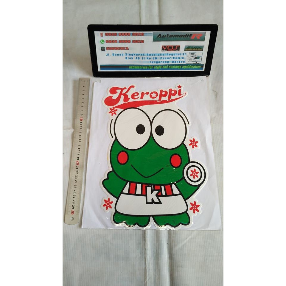 

STICKER KEROPPI V1