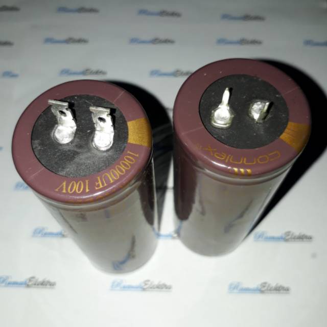 Elco Connlex 10000uf 100 Volt