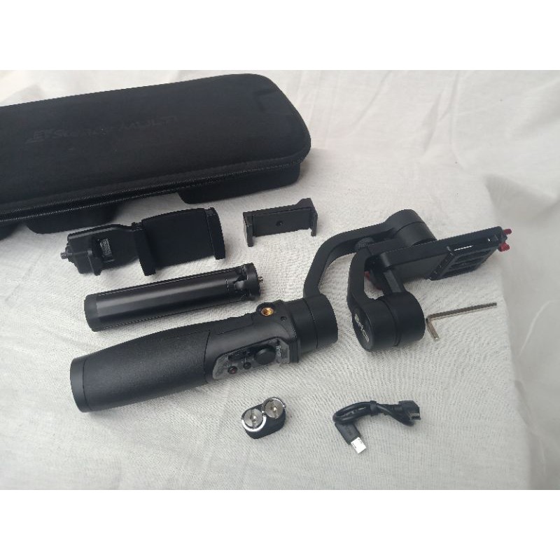 Brica B-steady Pro Stabilizer Kamera Handphone Gopro Multi Gimbal Like New Preloved Second Bekas