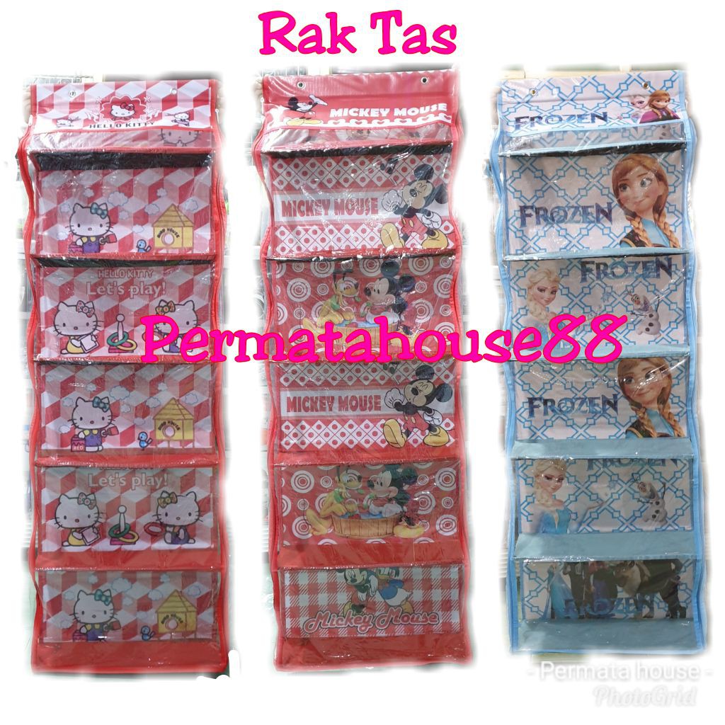 Rak Tas Gantung Full Resleting