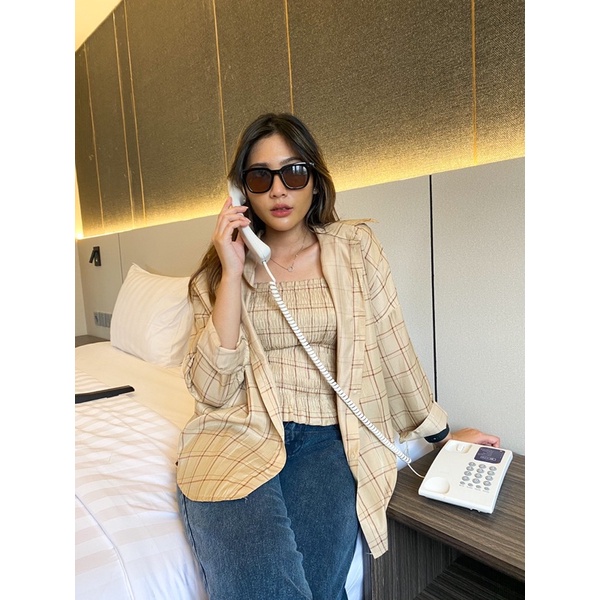 Kimberly Flanel Shirt / kimberly set iner