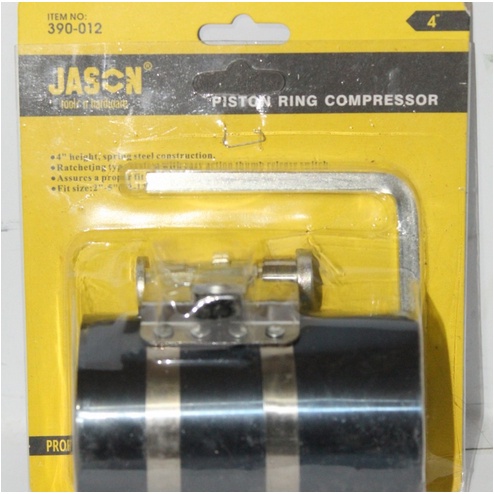 Piston Ring Compressor / Press Ring Seher 3&quot; / 4&quot; / 6 &quot;  Piston Ring JASON