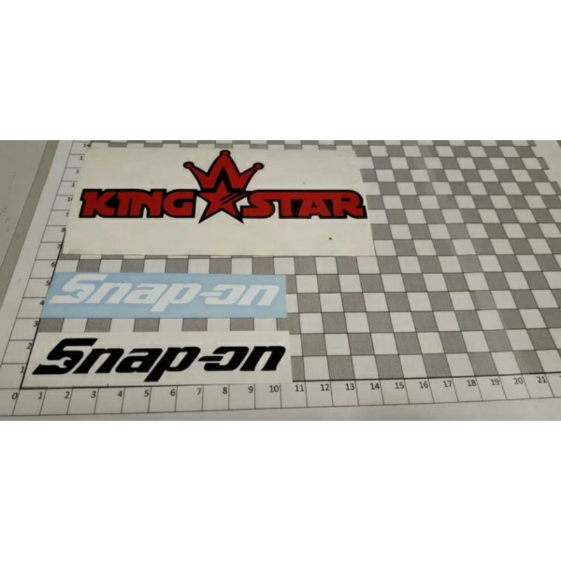 

stiker Snap On