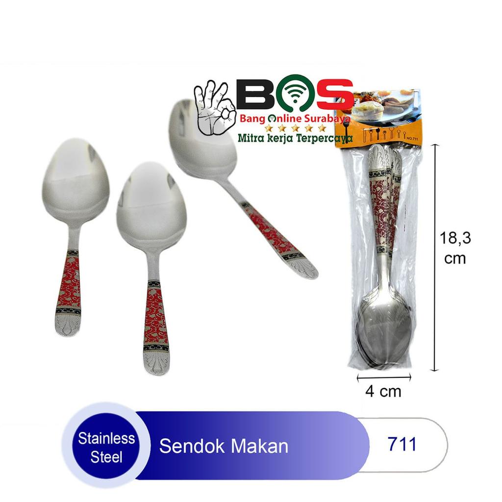 Sendok Makan Stainless 12 Pcs Sendok Sendok Stainless Sendok Makan Spoon 12 Pcs