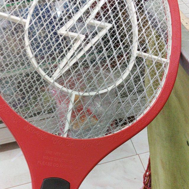 Raket Nyamuk Zz One Electric Mosquito Rapper