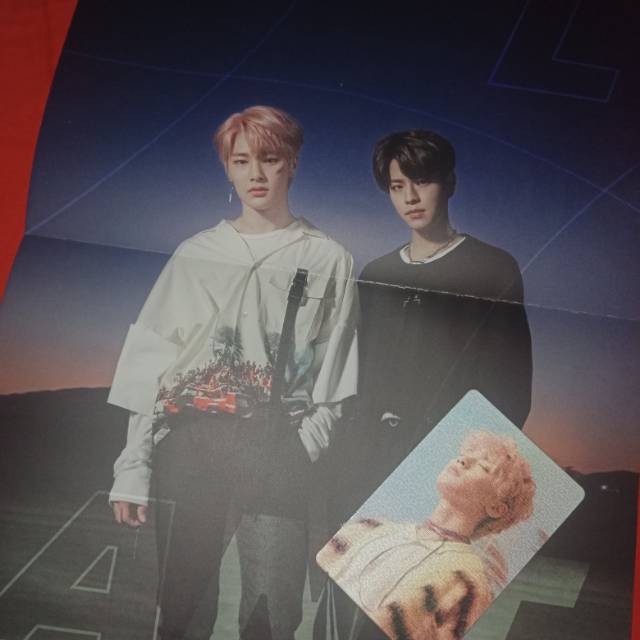 STRAYKIDS CLE:LEVANTER MINI POSTER+LENTICULAR