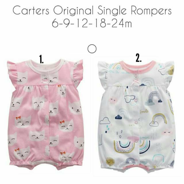 Romper Bayi  Import  baju  bayi  romper lucu romper baby 