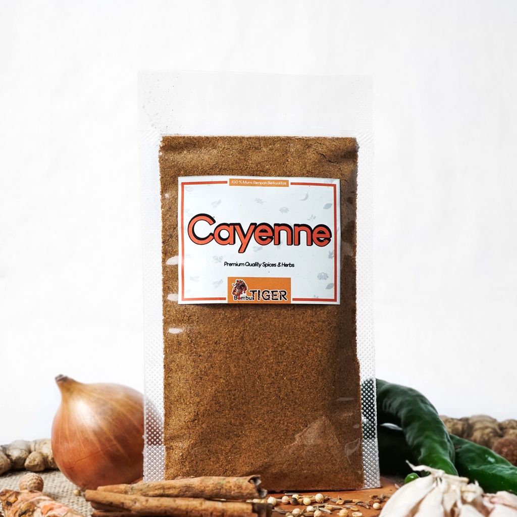 CAYENNE PEPPER - Cayenne Super Pedas / Cabai Super Pedas - BUMBUTIGER