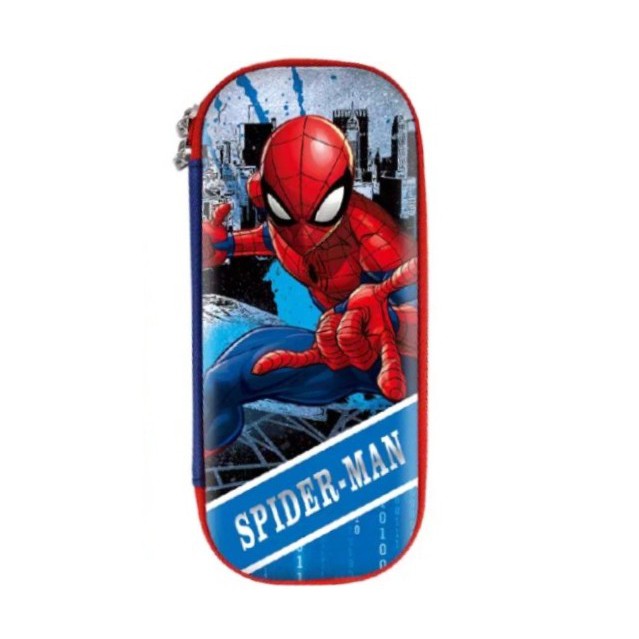 Kotak pensil multi fungsi karakter super hero-Spaiderman City
