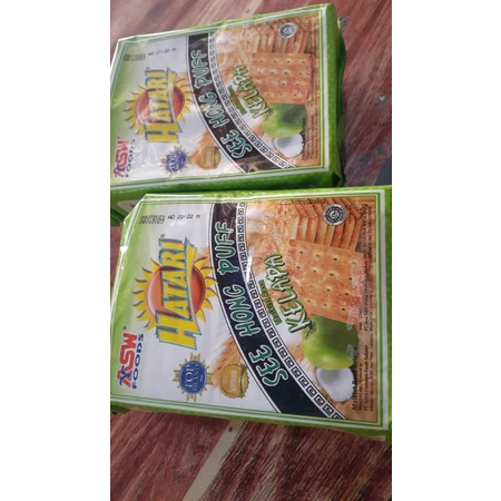 

HATARI Malkis rasa kelapa 260gr