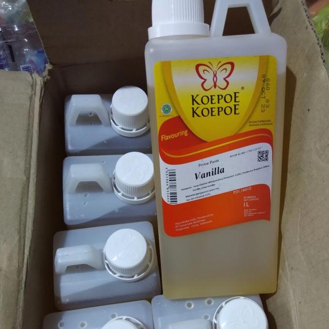 

AROMA PASTA VANILLA KOEPOE KOEPOE 1 Liter TERLARIS TERPERCAYA ORIGINAL