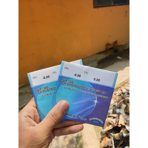 [TAMBAHAN] LENSA BLUERAY BLURAY PHOTOCROMIC BLUE COATING ANTI RADIASI TINGGI GADGET & KOMPUTER