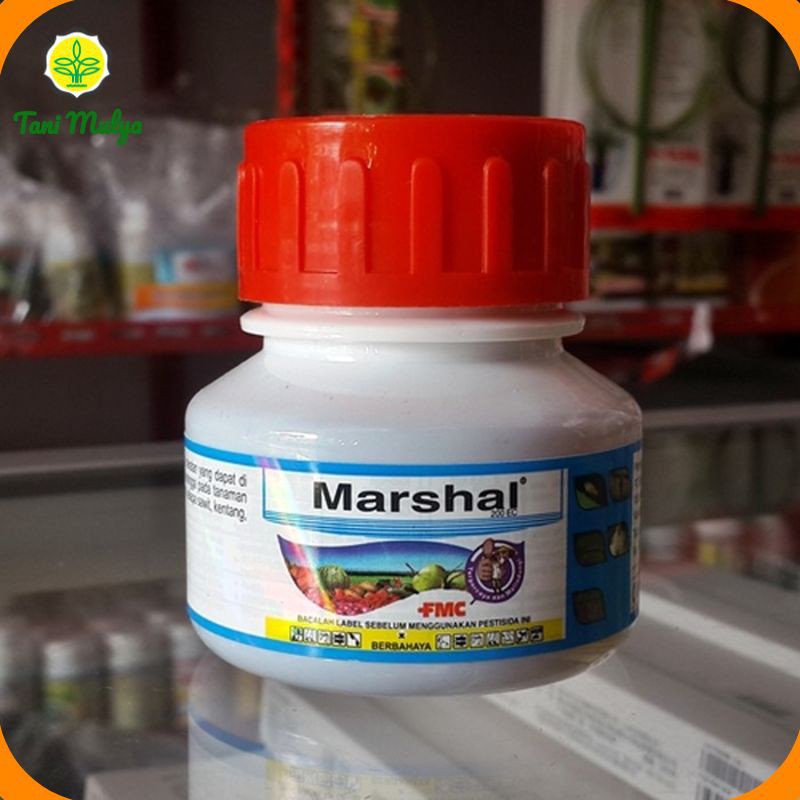 pestisida insektisida Pembasmi hama kutu Marshal 100 ml