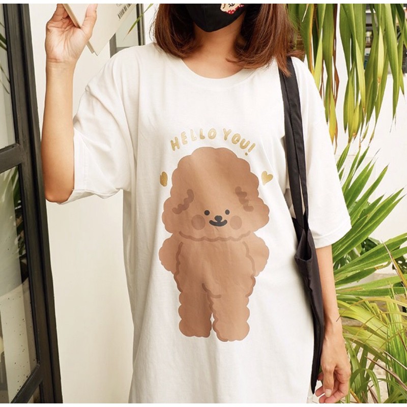 Kellys.co Oversize Tshirt Hello You