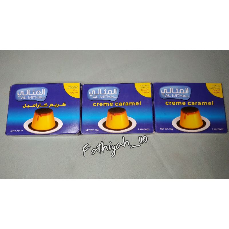 

puding caramel makanan tarim/ puding tarim