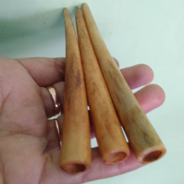 PIPA ROKOK ONCE TULANG SAPI WARNA GADING