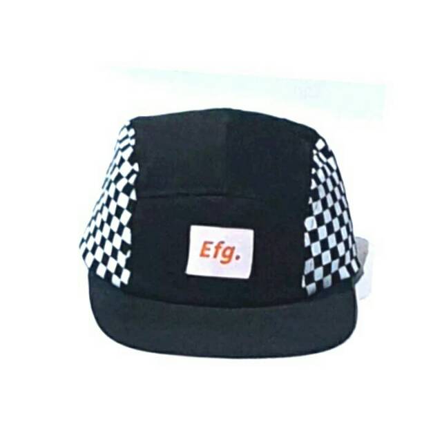 Topi 5 panel EFG original product
