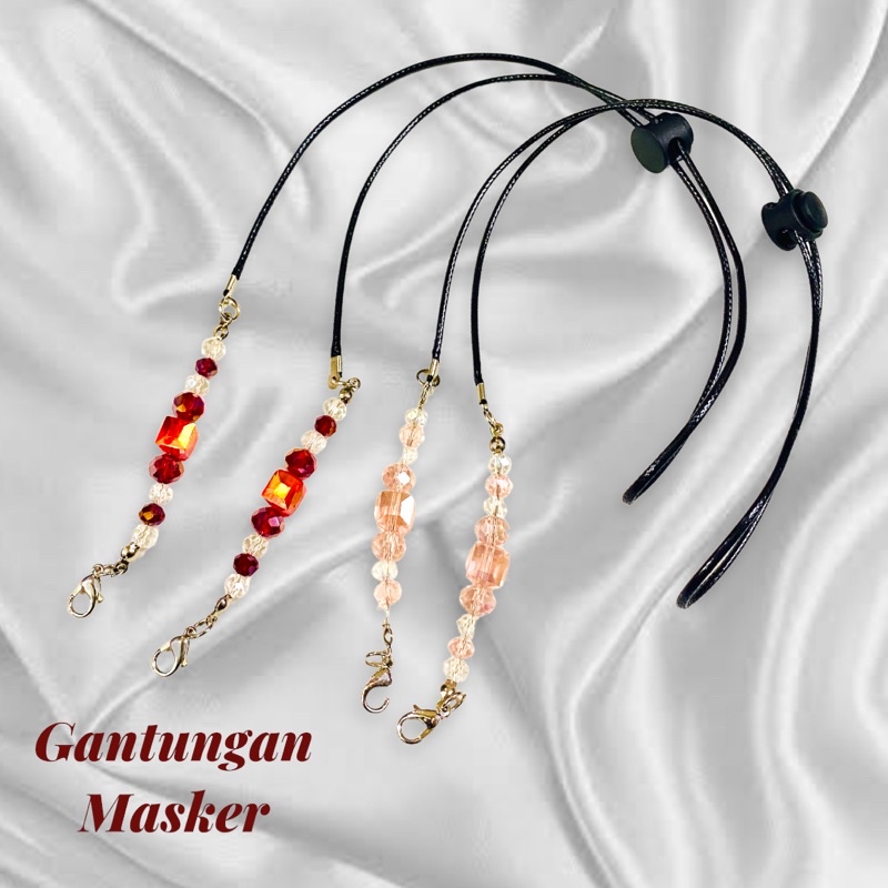 gantungan masker//kalung masker//masker//konektor masker