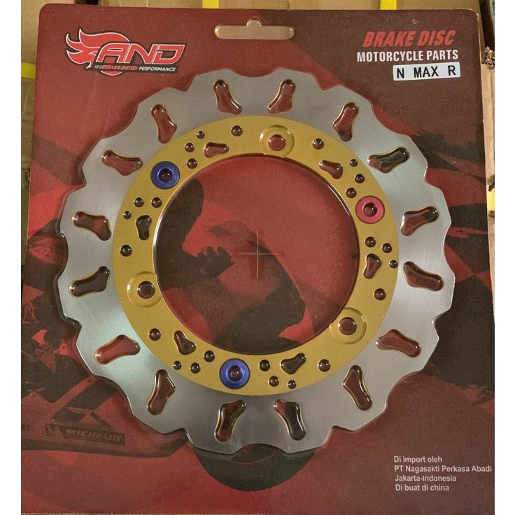 disc piringan cakram nmax depan belakang model daytona universal nmax old