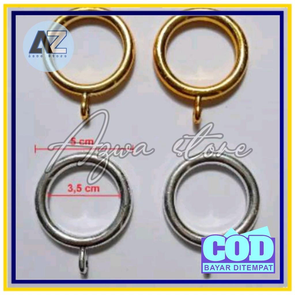 RING GORDEN/CINCIN GORDEN ISI 10 PCS