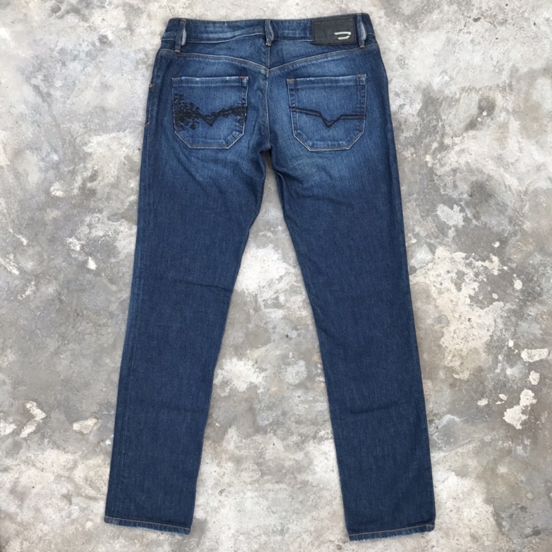 Jeans Diesel Nevy Women Size 29 Second Original