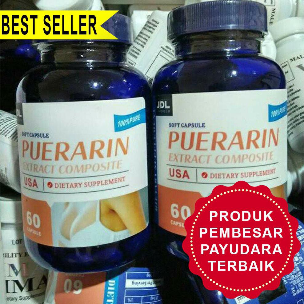 Original Puerarin ® Pembesar Pengencang Payudara Permanen