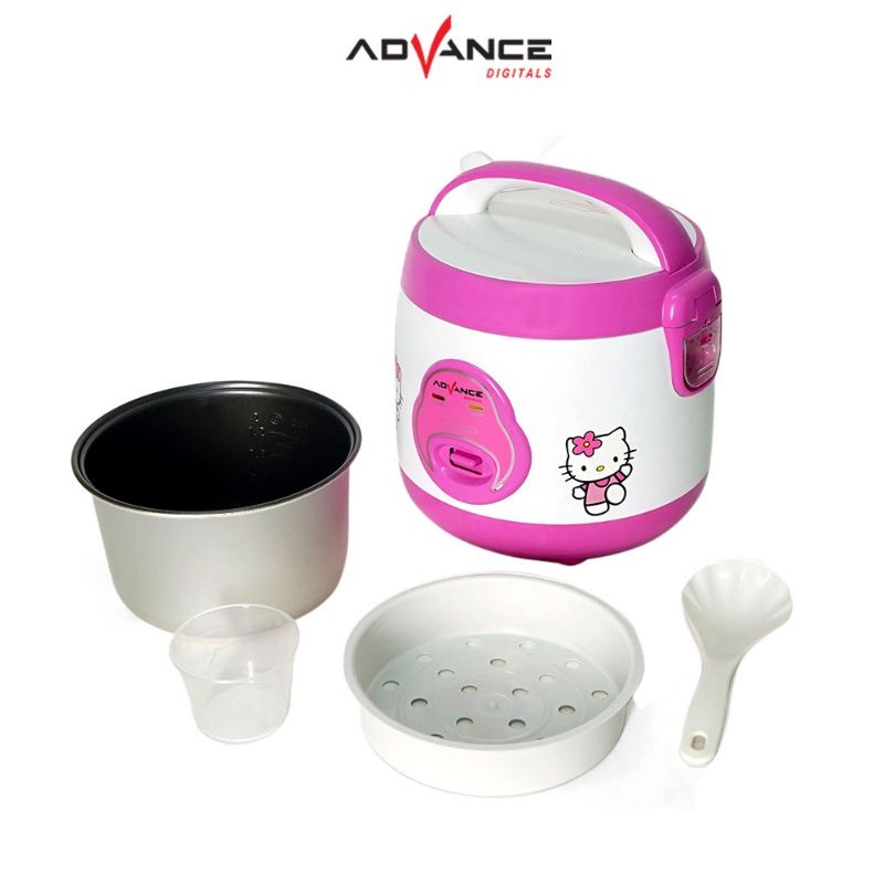 Advance Rice Cooker G15 1.8L Magic Jar / Magic Com / Penanak Nasi Serbaguna Advance 3in1 G 15 G 15 low Watt doraemon