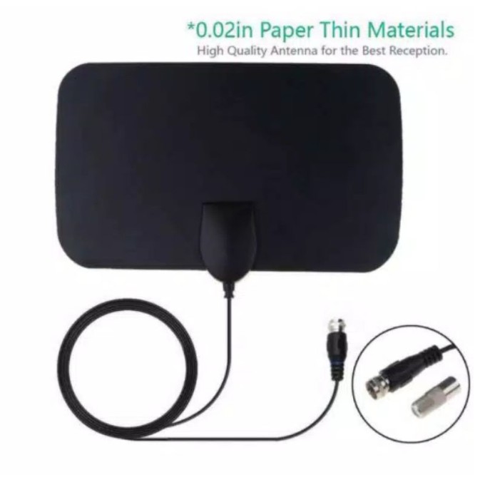 [ORIGINAL 100%] ANTENA TV DIGITAL INDOOR DVB-T2 25DB 4K HIGH GAIN