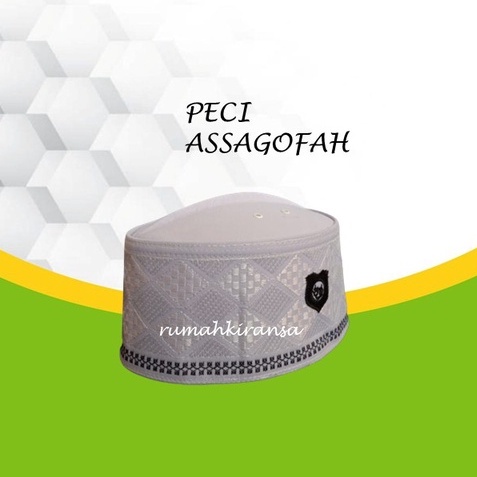 PECI ASSAGOFAH, Peci Kopiah Haji Assagofah