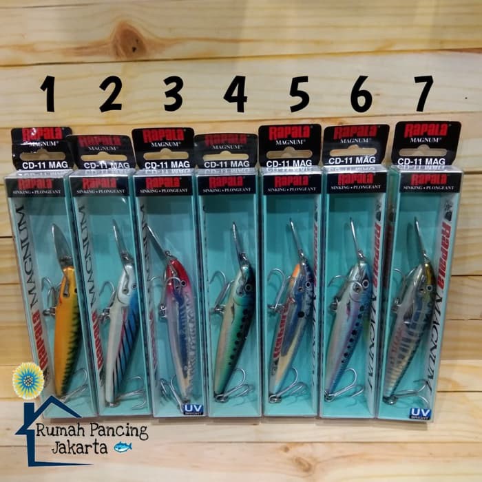 Terlaris Lure Rapala Magnum Cd-11