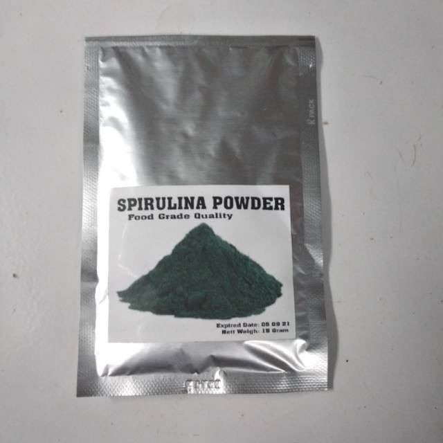 FOOD GRADE SPIRULINA POWDER